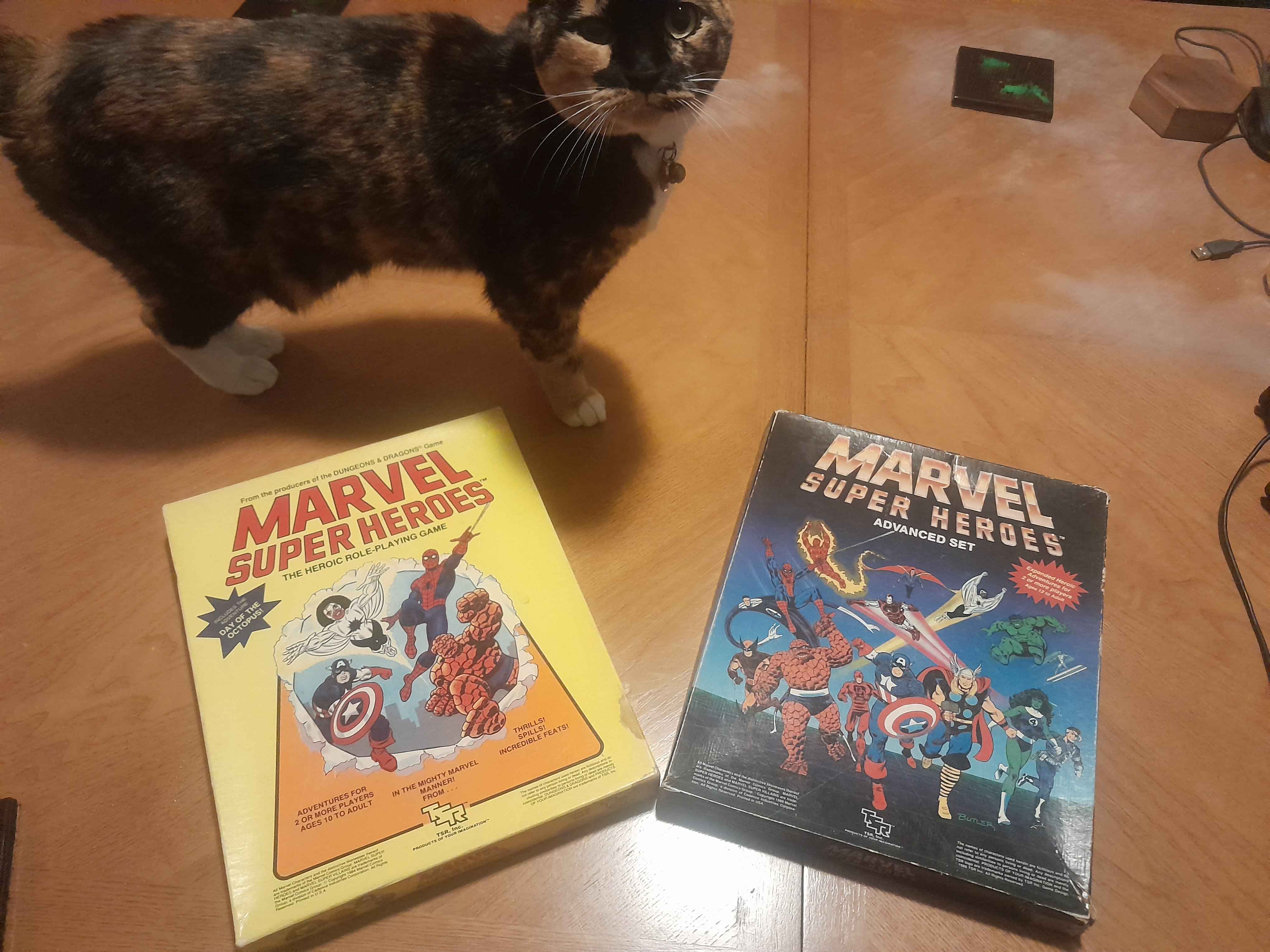 Marvel RPG!